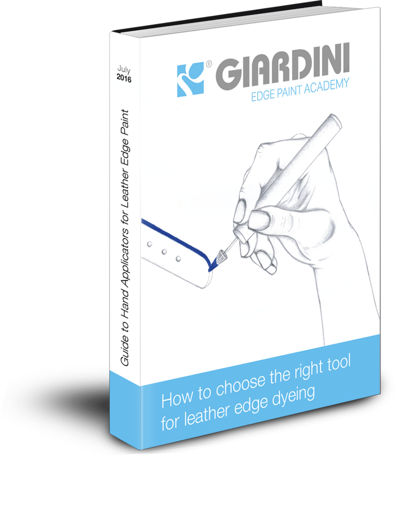 How to Choose the Right Tool for Leather Edge Dyeing